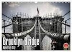 Brooklyn Bridge - New York City (Wandkalender 2024 DIN A3 quer), CALVENDO Monatskalender