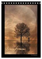 Baumtraum (Tischkalender 2024 DIN A5 hoch), CALVENDO Monatskalender