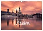 Barockstadt Dresden (Wandkalender 2024 DIN A3 quer), CALVENDO Monatskalender