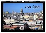 Viva Cuba! (Wandkalender 2024 DIN A3 quer), CALVENDO Monatskalender