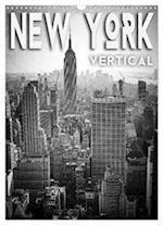 New York Vertical (Wandkalender 2024 DIN A3 hoch), CALVENDO Monatskalender