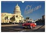 Cuba Cars (CH-Version) (Wandkalender 2024 DIN A4 quer), CALVENDO Monatskalender