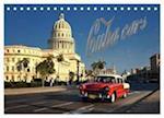 Cuba Cars (Tischkalender 2024 DIN A5 quer), CALVENDO Monatskalender