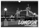 LONDON Stadtansichten (Wandkalender 2024 DIN A4 quer), CALVENDO Monatskalender