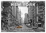 NEW YORK Urbane Ansichten (Wandkalender 2024 DIN A4 quer), CALVENDO Monatskalender