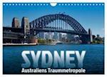 SYDNEY Australiens Traummetropole (Wandkalender 2024 DIN A4 quer), CALVENDO Monatskalender