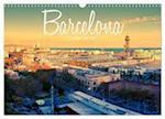 Barcelona - Stadtansichten (Wandkalender 2024 DIN A3 quer), CALVENDO Monatskalender