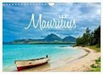Inselparadies Mauritius (Wandkalender 2024 DIN A4 quer), CALVENDO Monatskalender