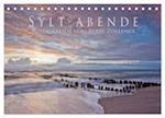 Sylt-Abende - Fotografien von Beate Zoellner (Tischkalender 2024 DIN A5 quer), CALVENDO Monatskalender