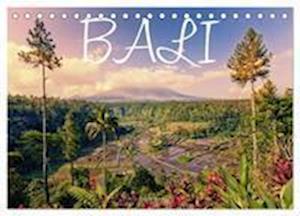 Bali - Insel der Götter (Tischkalender 2024 DIN A5 quer), CALVENDO Monatskalender