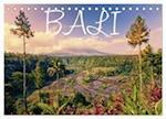 Bali - Insel der Götter (Tischkalender 2024 DIN A5 quer), CALVENDO Monatskalender