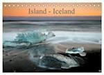 Island - Iceland (Tischkalender 2024 DIN A5 quer), CALVENDO Monatskalender