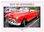 Best of Oldsmobile - Ein Cabrio Klassiker in Kuba (Wandkalender 2024 DIN A4 quer), CALVENDO Monatskalender