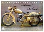 Motorrad Oldtimer (Tischkalender 2024 DIN A5 quer), CALVENDO Monatskalender