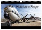 Historische Flieger (Wandkalender 2024 DIN A4 quer), CALVENDO Monatskalender