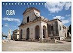 CUBA 2024 (Tischkalender 2024 DIN A5 quer), CALVENDO Monatskalender