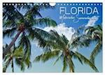 FLORIDA Malerischer Sonnenscheinstaat (Wandkalender 2024 DIN A4 quer), CALVENDO Monatskalender