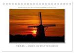 Emotionale Momente: Texel - Insel im Wattenmeer. (Tischkalender 2024 DIN A5 quer), CALVENDO Monatskalender