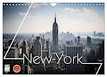 New York Shoots (Wandkalender 2024 DIN A4 quer), CALVENDO Monatskalender