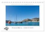 Emotionale Momente: Mallorca - der Süden. (Tischkalender 2024 DIN A5 quer), CALVENDO Monatskalender