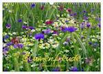 Blumenfreude Schweizer Kalendarium (Wandkalender 2024 DIN A3 quer), CALVENDO Monatskalender