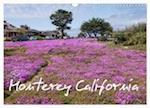 Monterey California (Wandkalender 2024 DIN A3 quer), CALVENDO Monatskalender