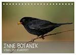 INNE BOTANIK - Vögel im Ruhrpott (Tischkalender 2024 DIN A5 quer), CALVENDO Monatskalender