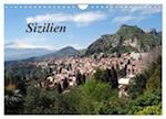 Sizilien (Wandkalender 2024 DIN A4 quer), CALVENDO Monatskalender