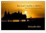 Die Insel Usedom in Bildern (Tischkalender 2024 DIN A5 quer), CALVENDO Monatskalender