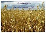 Bauernregeln für das ganze Jahr (Wandkalender 2024 DIN A4 quer), CALVENDO Monatskalender