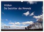 Wolken - Die Gesichter des Himmels (Wandkalender 2024 DIN A3 quer), CALVENDO Monatskalender