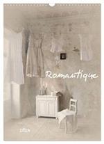 Romantique (Wandkalender 2024 DIN A3 hoch), CALVENDO Monatskalender