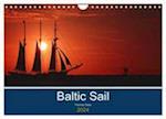 Baltic Sail (Wandkalender 2024 DIN A4 quer), CALVENDO Monatskalender