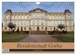 Residenzstadt Gotha in Thüringen (Wandkalender 2024 DIN A4 quer), CALVENDO Monatskalender