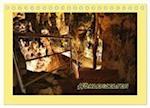 Höhlenwelten (Tischkalender 2024 DIN A5 quer), CALVENDO Monatskalender