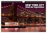 NEW YORK CITY Stadt der Superlative (Wandkalender 2024 DIN A4 quer), CALVENDO Monatskalender