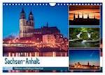 Sachsen-Anhalt - Meine vielfältige Heimat (Wandkalender 2024 DIN A4 quer), CALVENDO Monatskalender