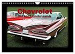 Chevrolet eine amerikanische Legende (Wandkalender 2024 DIN A4 quer), CALVENDO Monatskalender