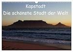 Kapstadt - Die schönste Stadt der Welt (Wandkalender 2024 DIN A3 quer), CALVENDO Monatskalender