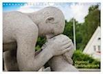 Vigeland (Wandkalender 2024 DIN A4 quer), CALVENDO Monatskalender