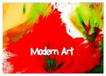 Modern Art (Wandkalender 2024 DIN A3 quer), CALVENDO Monatskalender