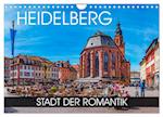 Heidelberg - Stadt der Romantik (Wandkalender 2024 DIN A4 quer), CALVENDO Monatskalender
