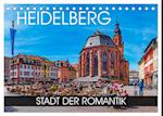 Heidelberg - Stadt der Romantik (Tischkalender 2024 DIN A5 quer), CALVENDO Monatskalender