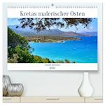 Kretas malerischer Osten (hochwertiger Premium Wandkalender 2024 DIN A2 quer), Kunstdruck in Hochglanz