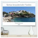 Kretas bezaubernder Norden (hochwertiger Premium Wandkalender 2024 DIN A2 quer), Kunstdruck in Hochglanz