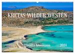 Kretas Wilder Westen (Wandkalender 2024 DIN A2 quer), CALVENDO Monatskalender