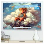 Im Reich der Fantasie (hochwertiger Premium Wandkalender 2024 DIN A2 quer), Kunstdruck in Hochglanz