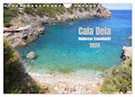 Cala Deia - Mallorcas Traumbucht (Wandkalender 2024 DIN A4 quer), CALVENDO Monatskalender