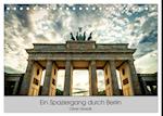 Ein Spaziergang durch Berlin (Tischkalender 2024 DIN A5 quer), CALVENDO Monatskalender