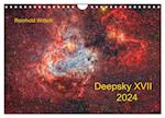 Deepsky XVII (Wandkalender 2024 DIN A4 quer), CALVENDO Monatskalender
